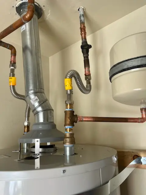 Water heater installation and plumbing repair in Glade City